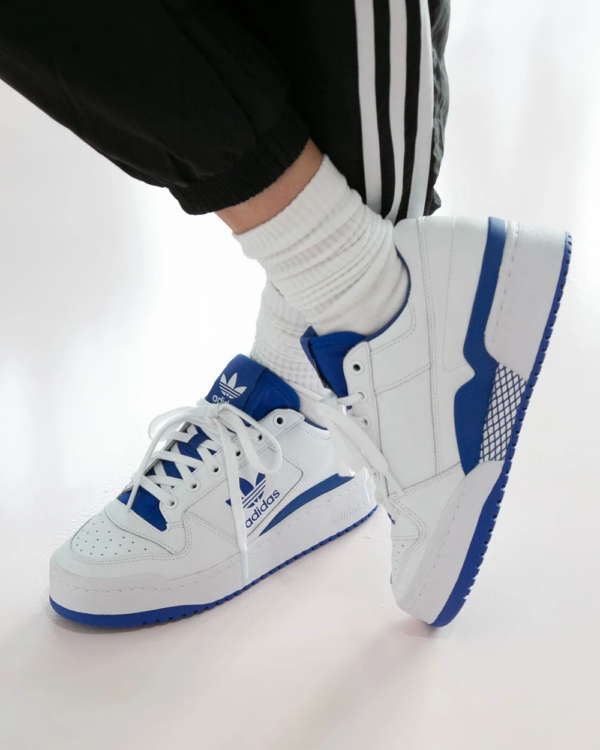 Giày Adidas Wmns Forum Bold 'White Royal Blue' FY4530 - Ảnh 5
