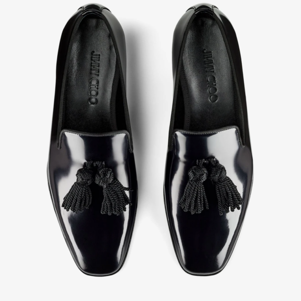 Giày Jimmy Choo Foxley M 'Black' FOXLEYMSIC010003 - Ảnh 3