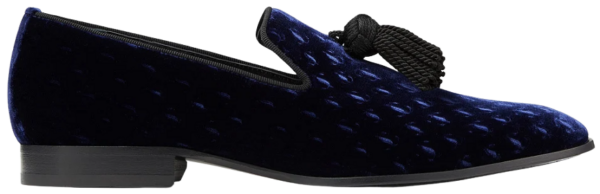 Giày Jimmy Choo Foxley M 'Navy' FOXLEYMZTT040014