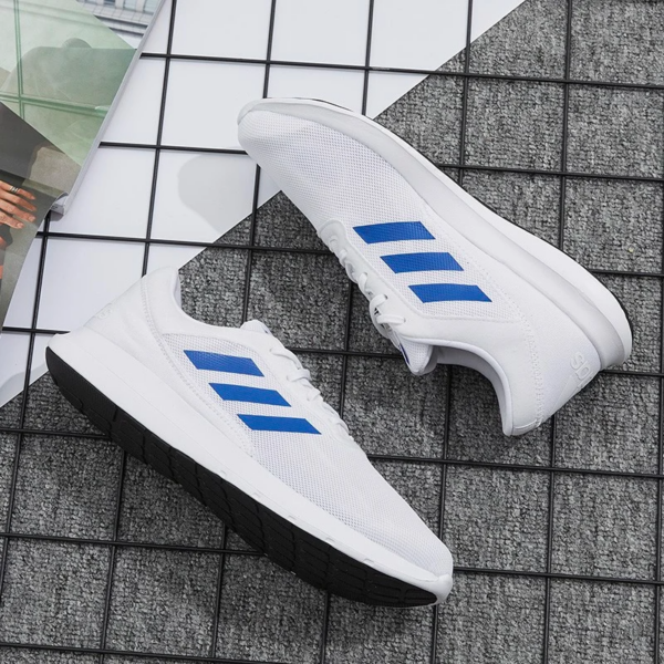 Giày Adidas CORERACER 'White Blue' FX3592 - Ảnh 5