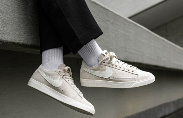 Giày Nike x FPAR SB Blazer Low QS 'Khaki' DN3754-200 - Ảnh 3