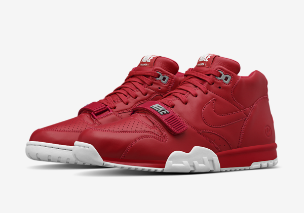 Giày Nike Air Trainer 1 Fragment Gym Red 806942-661 - Ảnh 3