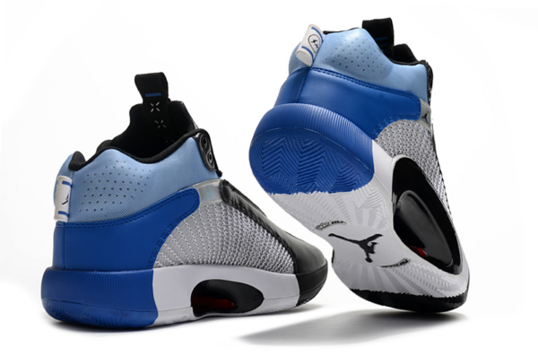 Giày Nike Fragment Design x Air Jordan 35 'Base Grey' DA2371-100 - Ảnh 5