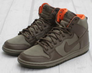 Alternative view of Giày Nike SB Dunk High Premium SB 'Frank Kozik' 313171-328