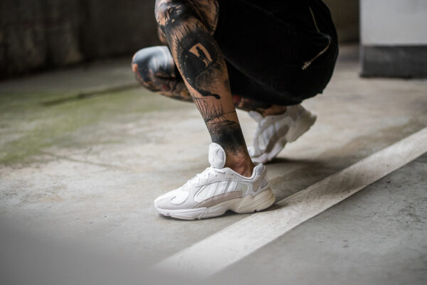 Giày Adidas Yung 1 'Cloud White' B37616 - Ảnh 2