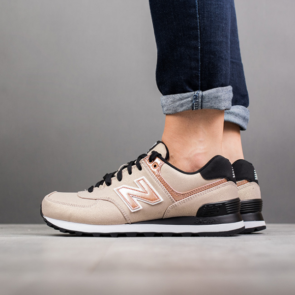 Giày New Balance 574 'Gold' WL574SFF - Ảnh 2