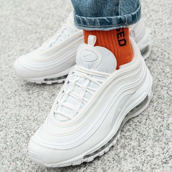 Giày Nike Air Max 97 'White Metallic Silver' 921522-104 - Ảnh 3