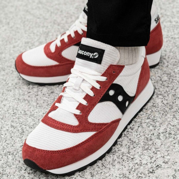Giày Saucony Jazz Original Vintage 'Red Black' S70368-84 - Ảnh 3