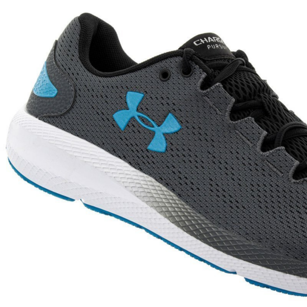 Giày Under Armour Charged Pursuit 2 'Black Sea Blue' 3022594-100 - Ảnh 8
