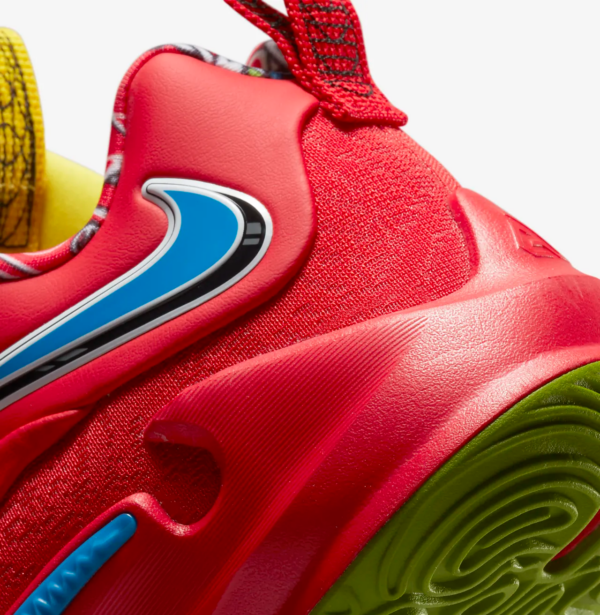 Giày Nike Zoom Freak 3 'Uno Red' DD0331-600 - Ảnh 6