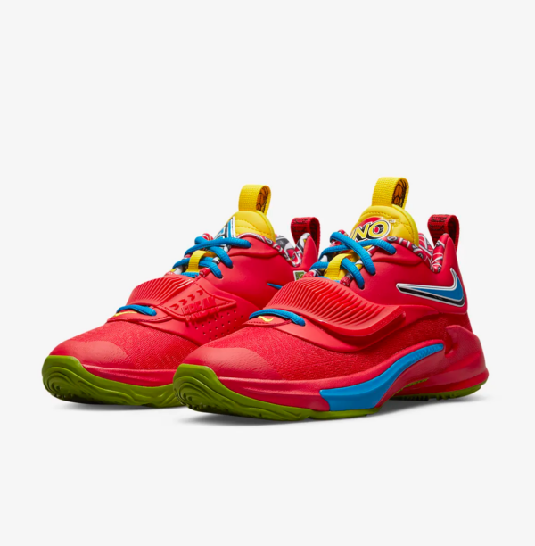 Giày Nike Zoom Freak 3 'Uno Red' DD0331-600 - Ảnh 4