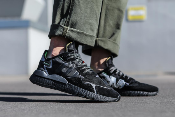 Giày Adidas 3M x Nite Jogger 'Core Black' EE5884 - Ảnh 7