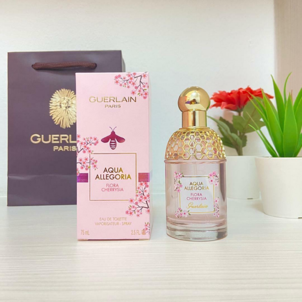 Nước Hoa Guerlain Aqua Allegoria Flora Cherrysia EDT - Ảnh 2