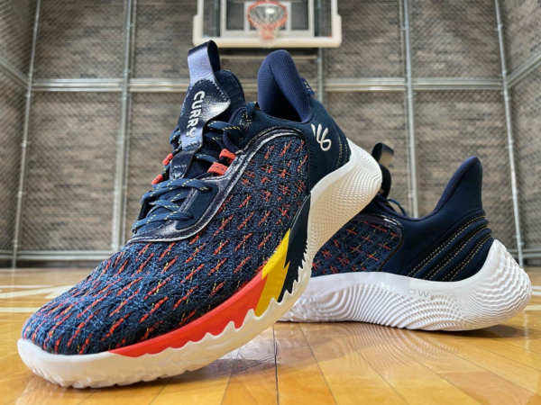 Giày Under Armour Curry Flow 9 'We Believe' 3025684-406 - Ảnh 6