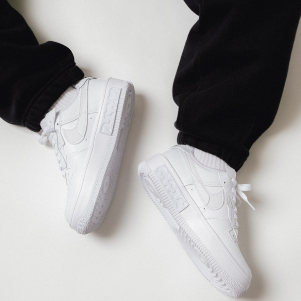 Giày Nike Air Force 1 Fontanka 'Triple White' DH1290-100 - Ảnh 3
