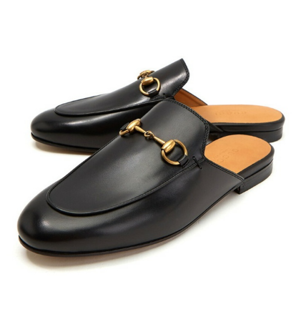 Giày Gucci Slip On Basic 423513 BLM00 1000 - Ảnh 5