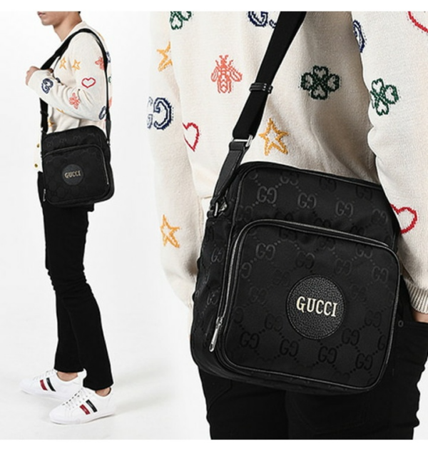 Túi Gucci Off The Grid Messenger Bag 625858 H9HBN 1000 - Ảnh 5