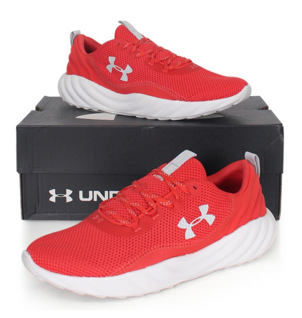Giày Under Armour Charged Will 'Red White' 3022038-601 - Ảnh 5