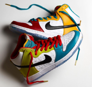 Giay Nike x froSkate SB Dunk High Pro 'QS All Love' DH7778-100