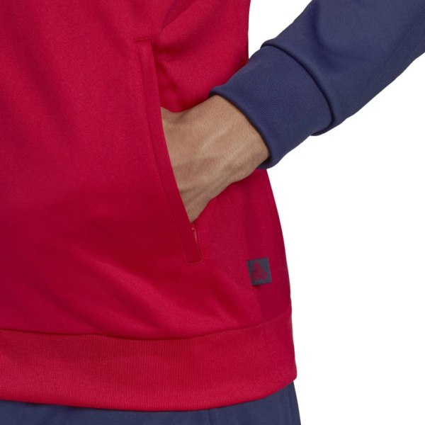 Áo Adidas TAN Club Home Tracksuits Team Navy FS5047 - Ảnh 7