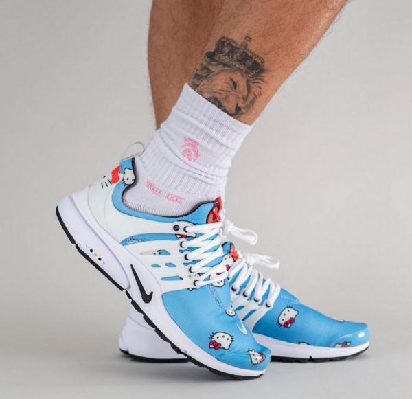 Giày Nike x Hello Kitty Air Presto 'University Blue' DV3770-400 - Ảnh 2