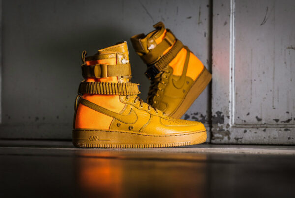 Giày Nike SF Air Force 1 High 'Desert Ochre' 903270-778 - Ảnh 4