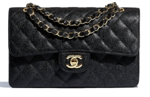 Túi Chanel Grained Gold Tone 'Black' A01113-Y01864-C3906