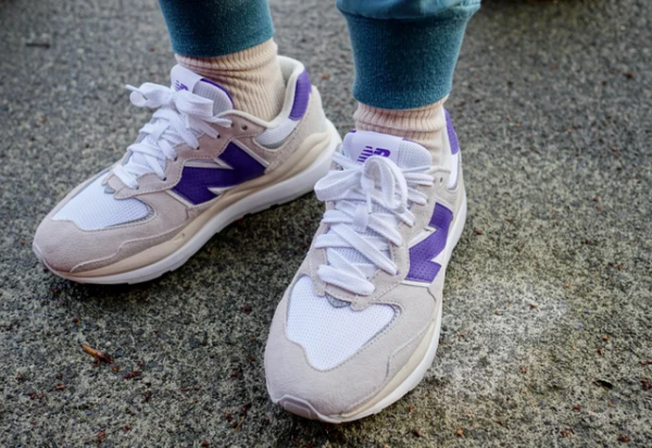 Giày New Balance 5740 'Sea Salt Purple' M5740SB1 - Ảnh 3