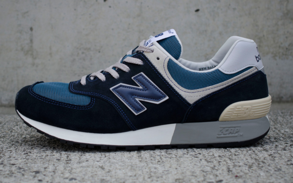 Giày New Balance 574 'Navy' MLP574CN - Ảnh 4