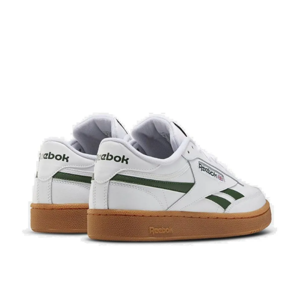 Giày Reebok Club C Revenge 'White Green' FV9313 - Ảnh 6