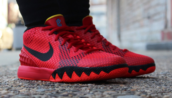 Giày Nike Kyrie 1 'Deceptive Red' 705277-606 - Ảnh 9