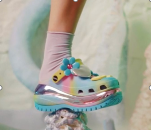 Dep Crocs Lazy Oaf x Mega Crush Clog 'New Dimensions' 207935-90H
