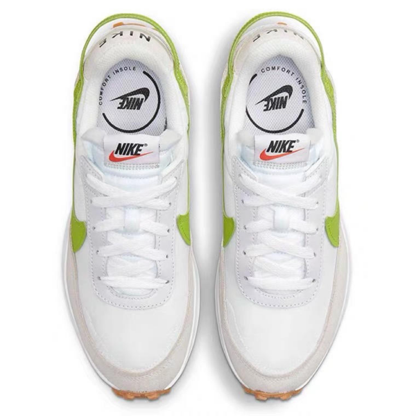Giày Nike Waffle Debut 'White Green' DH9523-101 - Ảnh 3
