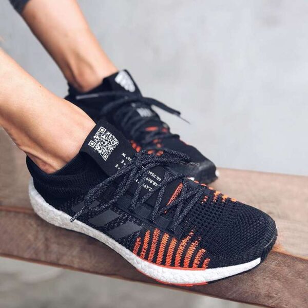 Giày Adidas PulseBoost HD 'Black Solar' FU7333 - Ảnh 4