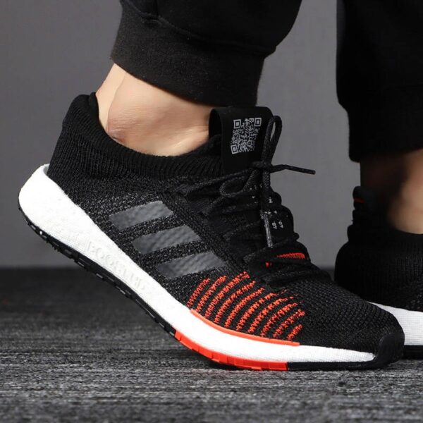 Giày Adidas PulseBoost HD 'Black Solar' FU7333 - Ảnh 3