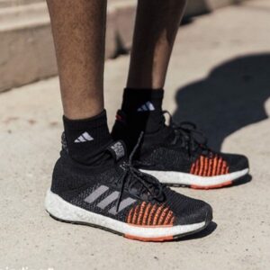 Alternative view of Giày Adidas PulseBoost HD 'Black Solar' FU7333