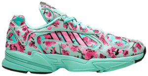 Giày Adidas Arizona x Yung 1 'Green Tea With Ginseng And Honey' FU7786