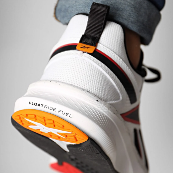 Giày Reebok Fusion Run 2 'White Instinct Red' FU8185 - Ảnh 4
