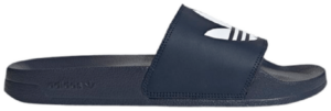 Dép Adidas Adilette Lite Slides Trefoil Logo Collegiate Navy FU8299