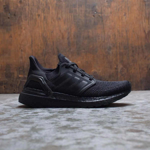 Giày Adidas UltraBoost 20 J 'Triple Black' FW9800 - Ảnh 5