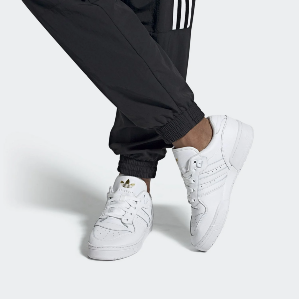 Giày Adidas RivalryI Low 'White Gold' FU9204 - Ảnh 3