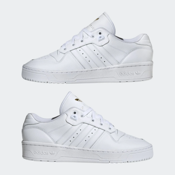 Giày Adidas RivalryI Low 'White Gold' FU9204 - Ảnh 2