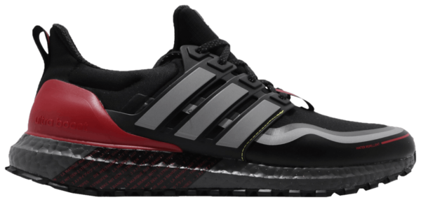 Giày Adidas UltraBoost Guard 'Black Grey Red' FU9464