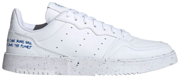 Giày Adidas Supercourt 'Clean Classics Collection White Collegiate Royal' FU9728