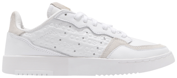 Giày Adidas Supercourt 'Cloud White' FU9738