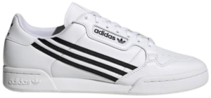 Giày Adidas Continental 80 'Three Stripes Cloud White' FU9778