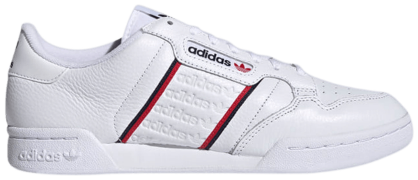Giày Adidas Continental 80 'Cloud White' FU9783