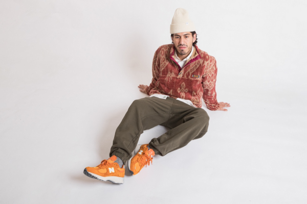 Giày New Balance 2002R 'Vintage Orange' M2002RDE - Ảnh 4