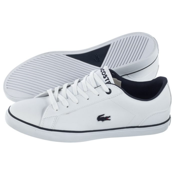 Giày Lacoste Lerond BI 2 Jr White 737CUJ0027-042 - Ảnh 3