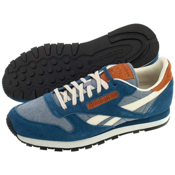 Giày Reebok Cl Leather Ch M45454 - Ảnh 2
